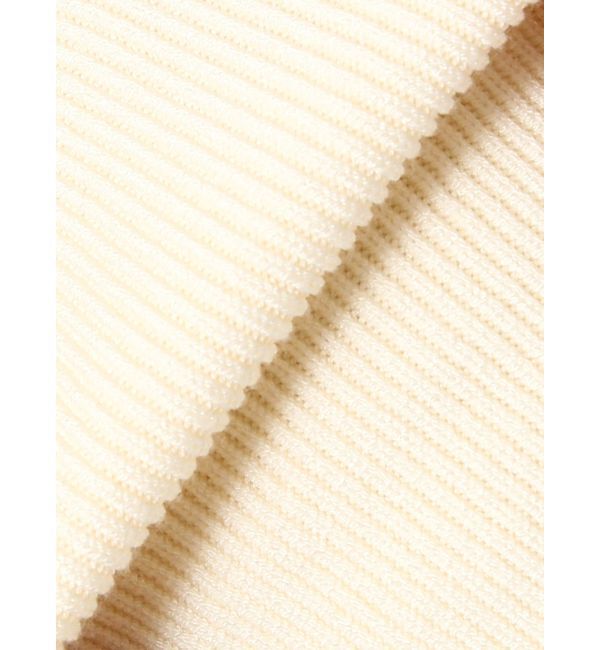 EVRIS「ドロストフリルニットキャミソール」|ニット・セーター|