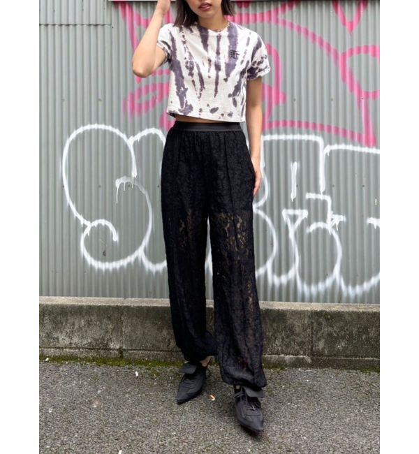 EVRIS「ワンポイントショートＴシャツ」|Tシャツ・カットソー|