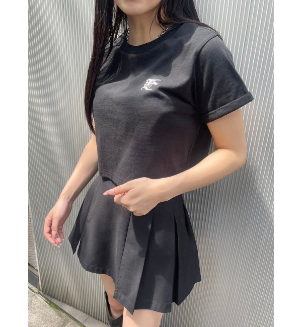 EVRIS「ワンポイントショートＴシャツ」|Tシャツ・カットソー|