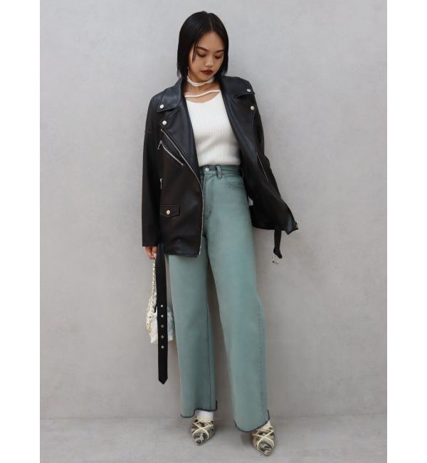 EVRIS「チョーカーネックニットトップス」|ニット・セーター|