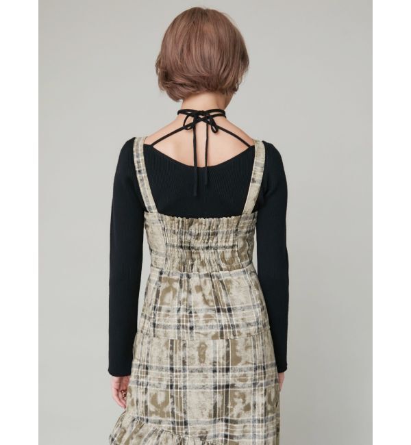 EVRIS「チョーカーネックニットトップス」|ニット・セーター|