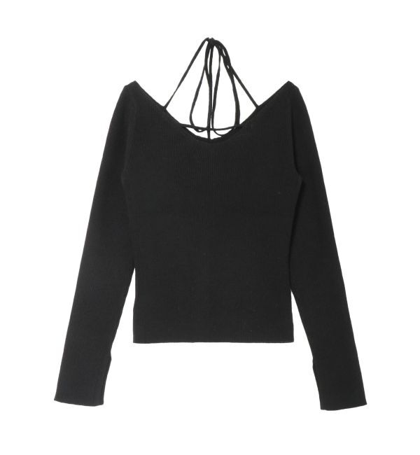 EVRIS「チョーカーネックニットトップス」|ニット・セーター|