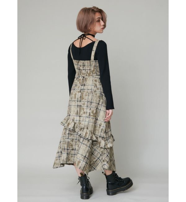 EVRIS「チョーカーネックニットトップス」|ニット・セーター|