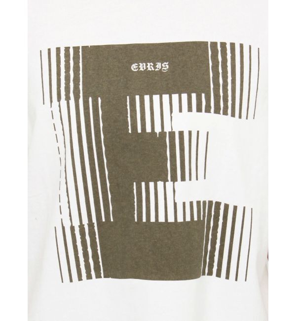 EVRIS「フロントロゴオーバーサイズTシャツ」|Tシャツ・カットソー|