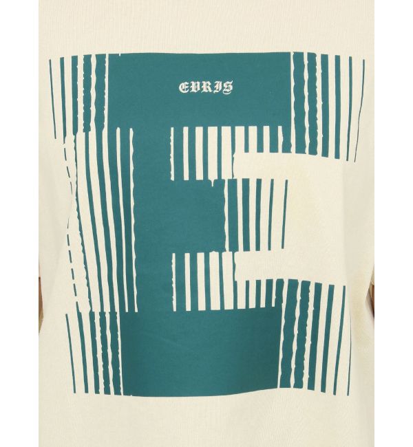 EVRIS「フロントロゴオーバーサイズTシャツ」|Tシャツ・カットソー|