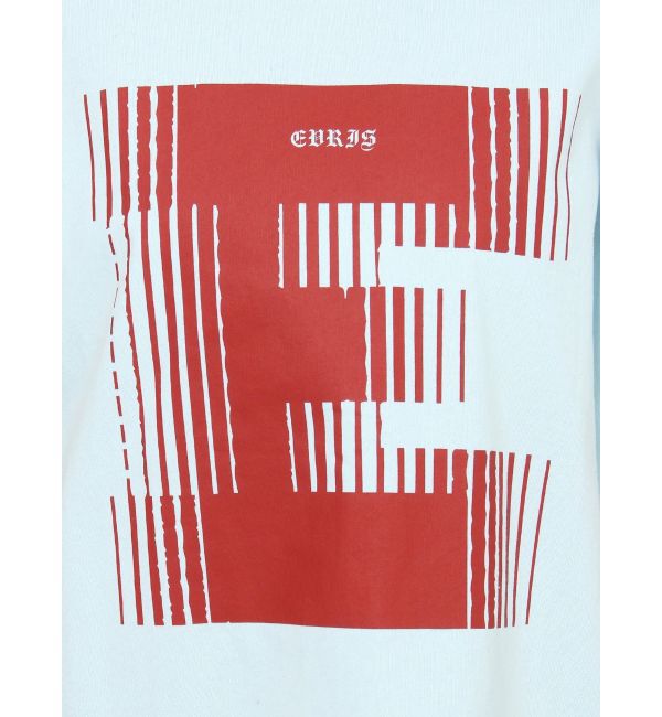 EVRIS「フロントロゴオーバーサイズTシャツ」|Tシャツ・カットソー|