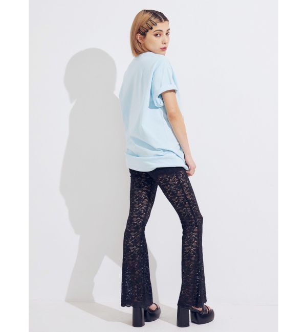 EVRIS「フロントロゴオーバーサイズTシャツ」|Tシャツ・カットソー|