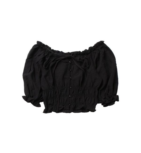 jouetie「2WAYオフショルブラウス」|シャツ・ブラウス|ブラック