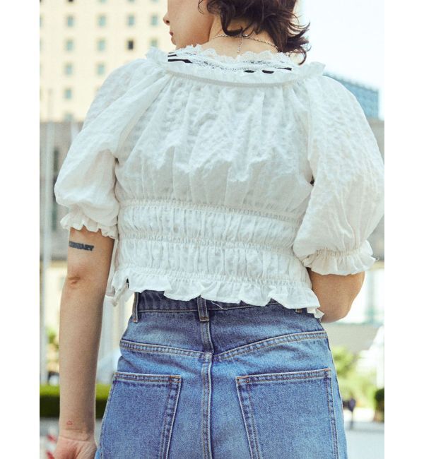 jouetie「2WAYオフショルブラウス」|シャツ・ブラウス|