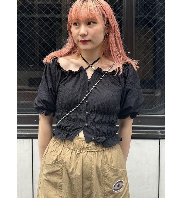jouetie「2WAYオフショルブラウス」|シャツ・ブラウス|