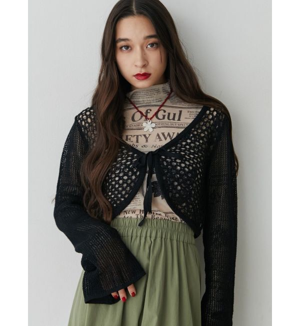 jouetie「セカンドスキントップス」|Tシャツ・カットソー|