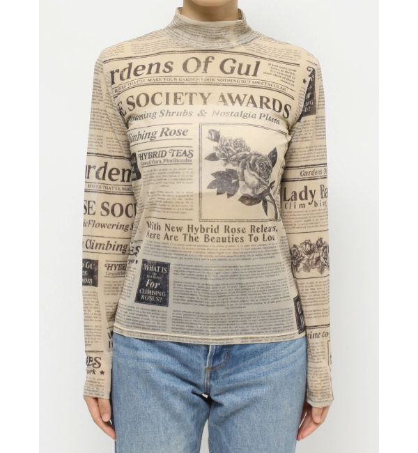 jouetie「セカンドスキントップス」|Tシャツ・カットソー|