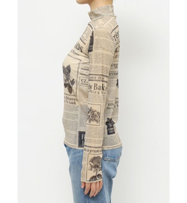 jouetie「セカンドスキントップス」|Tシャツ・カットソー|