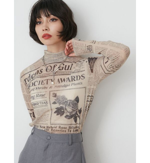 jouetie「セカンドスキントップス」|Tシャツ・カットソー|