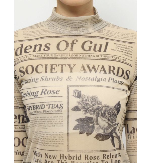 jouetie「セカンドスキントップス」|Tシャツ・カットソー|