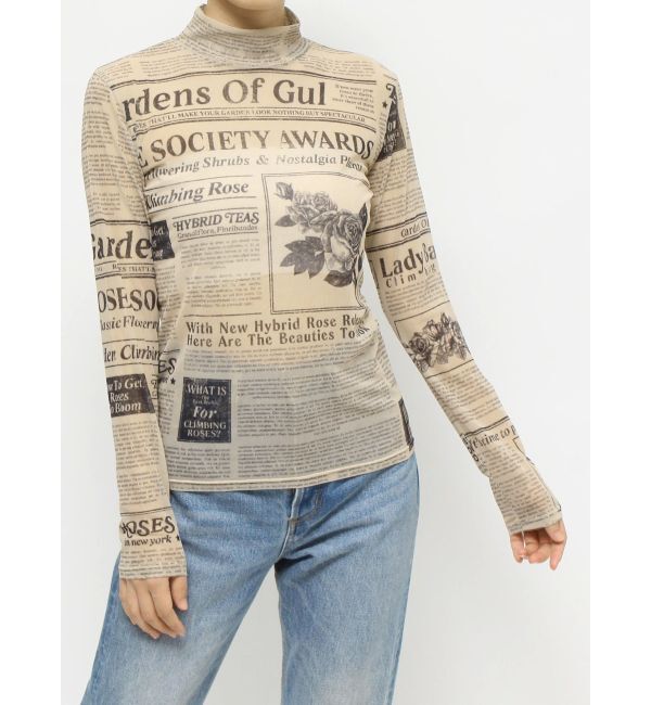 jouetie「セカンドスキントップス」|Tシャツ・カットソー|