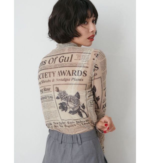 jouetie「セカンドスキントップス」|Tシャツ・カットソー|