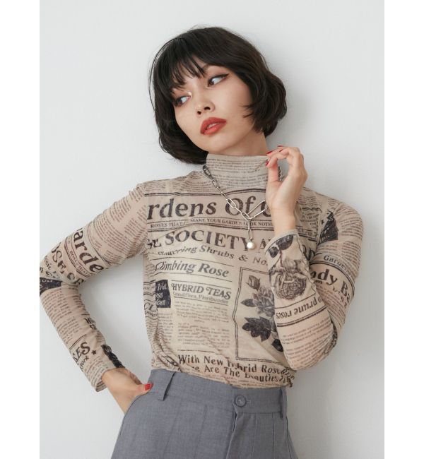 jouetie「セカンドスキントップス」|Tシャツ・カットソー|