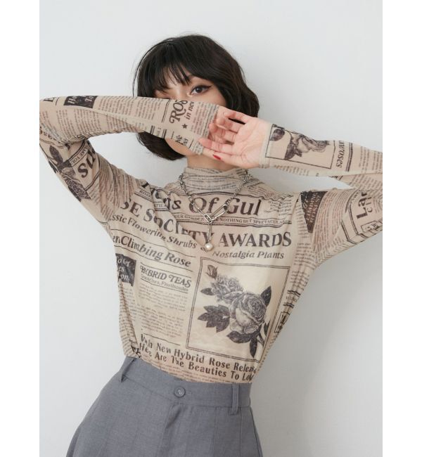 jouetie「セカンドスキントップス」|Tシャツ・カットソー|