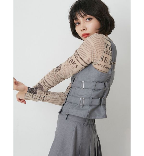 jouetie「セカンドスキントップス」|Tシャツ・カットソー|