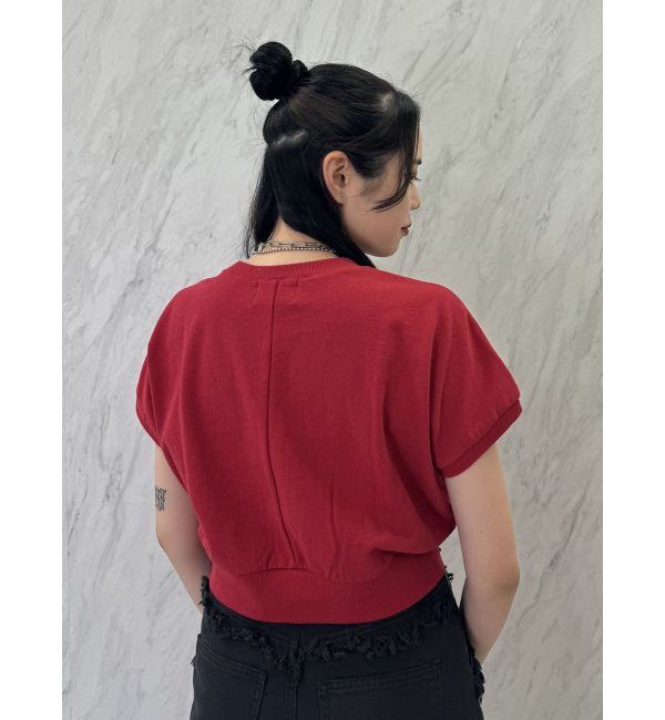 jouetie「レースアップリボントップス」|Tシャツ・カットソー|