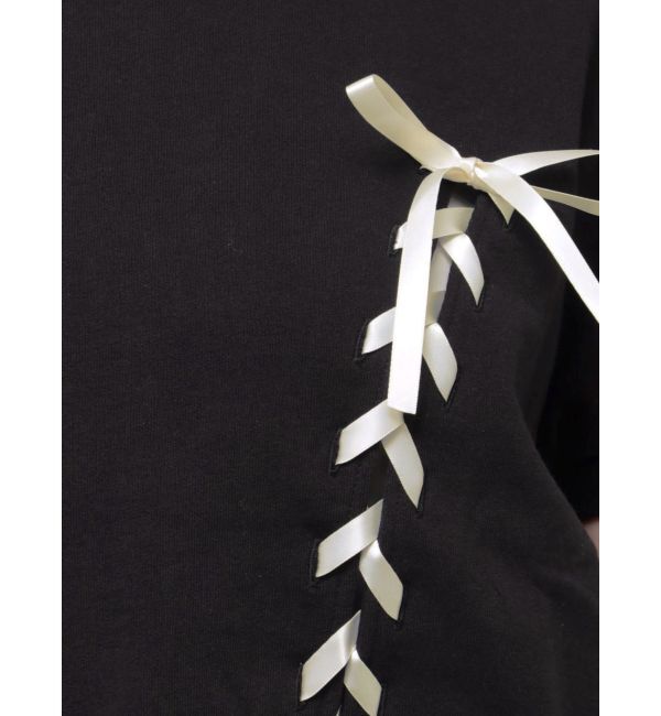 jouetie「レースアップリボントップス」|Tシャツ・カットソー|