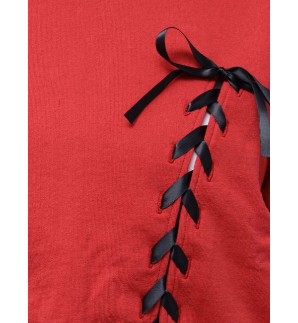 jouetie「レースアップリボントップス」|Tシャツ・カットソー|