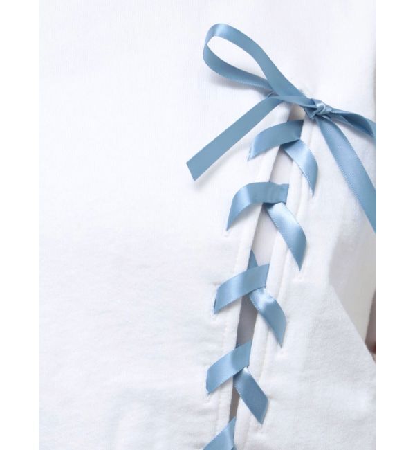 jouetie「レースアップリボントップス」|Tシャツ・カットソー|