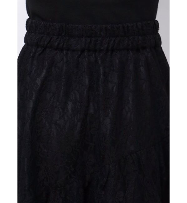 jouetie「レースアシメフリルスカート」|スカート|