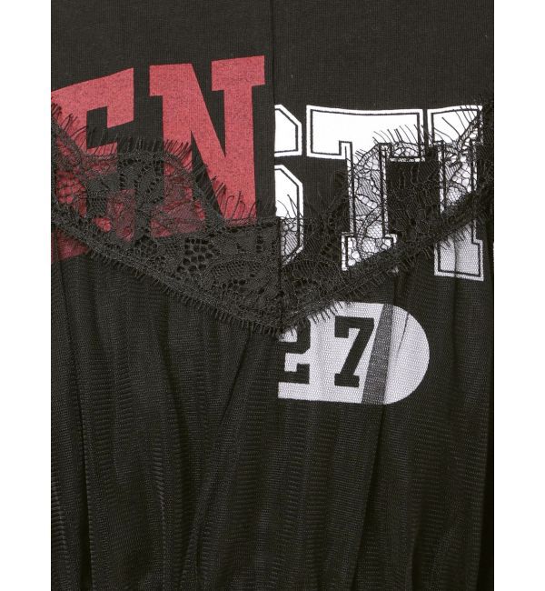 jouetie「チュールレイヤードロングワンピース」|ワンピース|