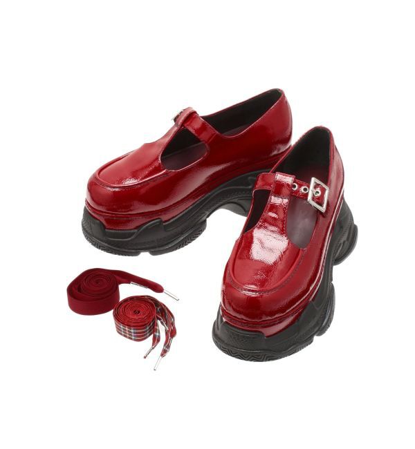 jouetie「メリージェーンレースアップシューズ」|その他|