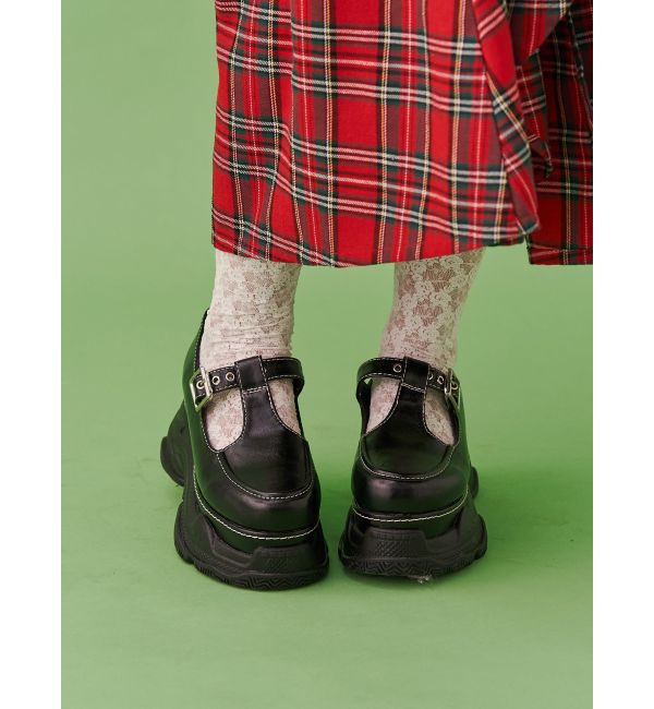 jouetie「メリージェーンレースアップシューズ」|その他|