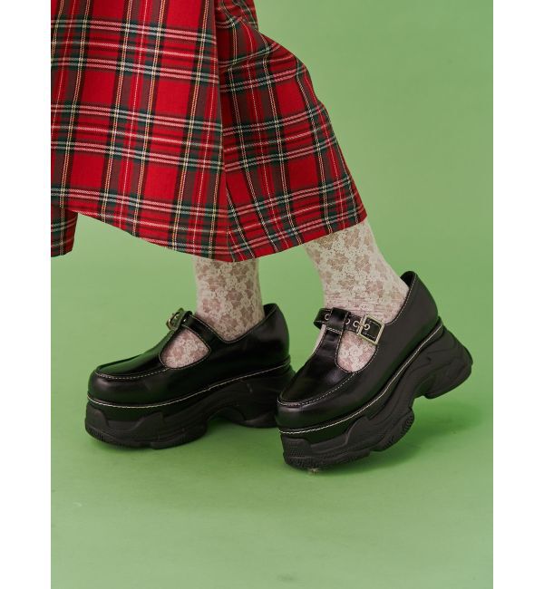 jouetie「メリージェーンレースアップシューズ」|その他|