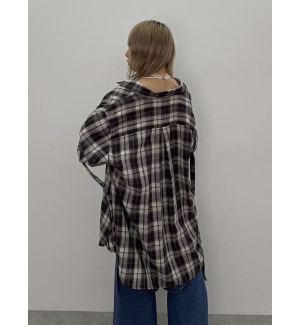 jouetie「ルーズガーゼシャツ」|シャツ・ブラウス|