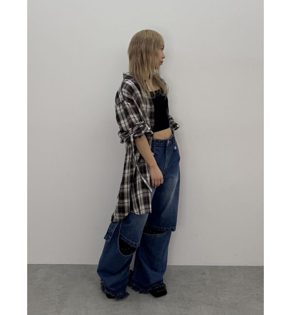 jouetie「ルーズガーゼシャツ」|シャツ・ブラウス|