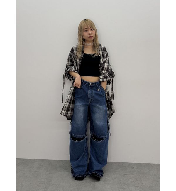 jouetie「ルーズガーゼシャツ」|シャツ・ブラウス|