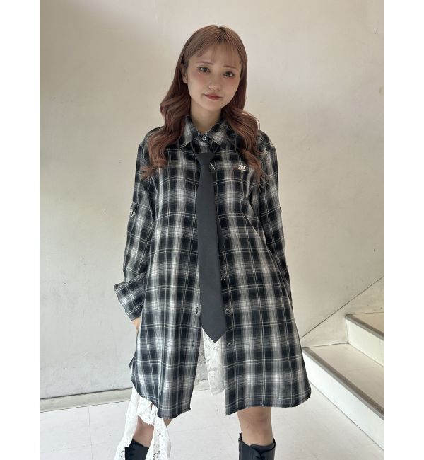 jouetie「ルーズガーゼシャツ」|シャツ・ブラウス|