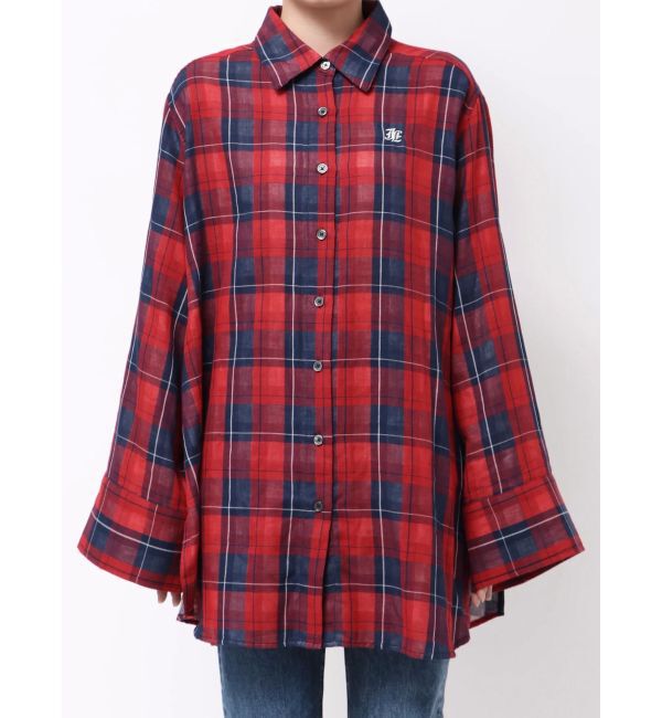 jouetie「ルーズガーゼシャツ」|シャツ・ブラウス|