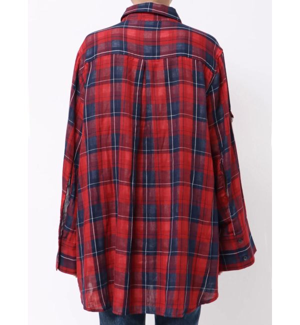 jouetie「ルーズガーゼシャツ」|シャツ・ブラウス|