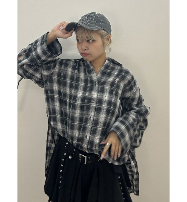 jouetie「ルーズガーゼシャツ」|シャツ・ブラウス|