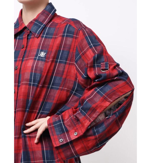 jouetie「ルーズガーゼシャツ」|シャツ・ブラウス|