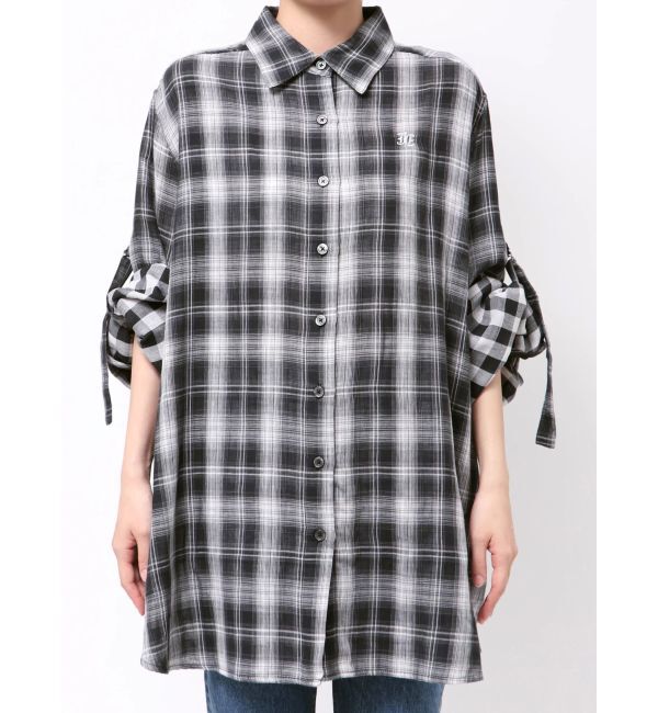 jouetie「ルーズガーゼシャツ」|シャツ・ブラウス|