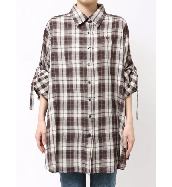 jouetie「ルーズガーゼシャツ」|シャツ・ブラウス|