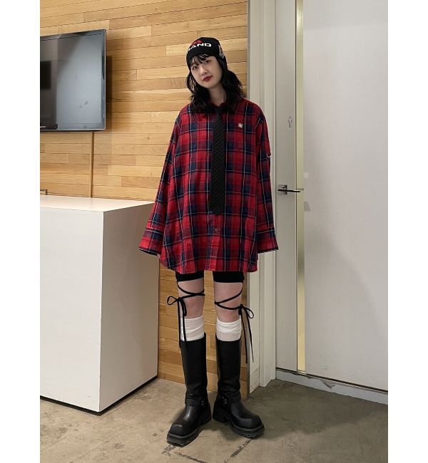 jouetie「ルーズガーゼシャツ」|シャツ・ブラウス|