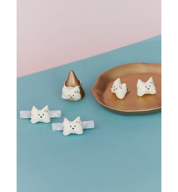 merry jenny「【Maison terrier コラボ】メレンゲクッキーピアス」|ピアス|