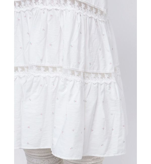 merry jenny「flowerフレアベビードール」|シャツ・ブラウス|