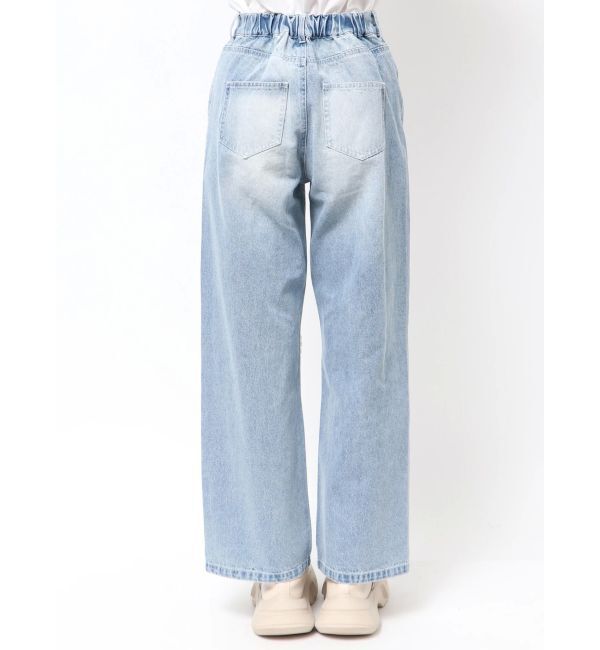 merry jenny「frill ribbonデニムパンツ」|その他|