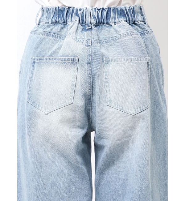 merry jenny「frill ribbonデニムパンツ」|その他|