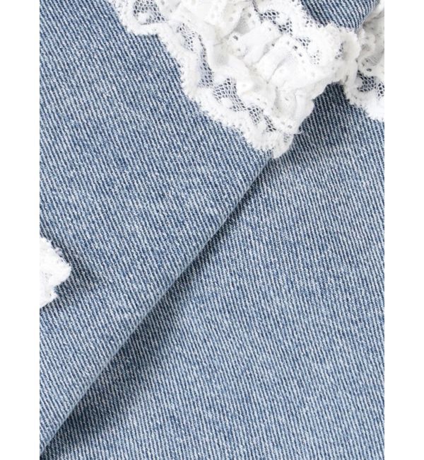 merry jenny「frill ribbonデニムパンツ」|その他|