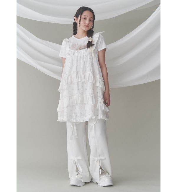 merry jenny「frill back strap sandal sneakers」|スニーカー|